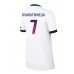 Paris Saint-Germain Khvicha Kvaratskhelia #7 Borta matchtröja Dam 2026-27 Kortärmad Billigt Paris Saint-Germain Khvicha Kvaratskhelia #7 Borta matchtröja Dam 2026-27 Kortärmad Billigt